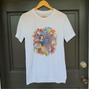 Bella Canvas Snow White Sublimated T-Shirt